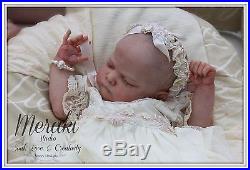 Genevieve Limited Edition vinyl collectible reborn lifelike art baby doll