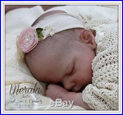 Genevieve Limited Edition vinyl collectible reborn lifelike art baby doll