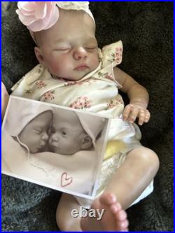 Girl Lifelike Reborn Baby Doll