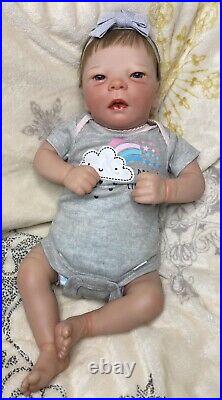 Girl Preemie Lifelike Reborn Baby Doll