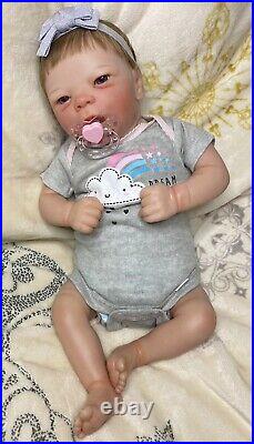Girl Preemie Lifelike Reborn Baby Doll