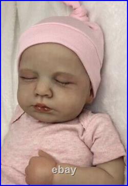 Girl Reborn Baby Doll