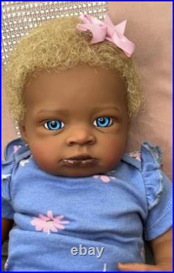 Girl Reborn Baby Doll