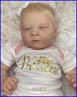 Girl Reborn Baby Doll