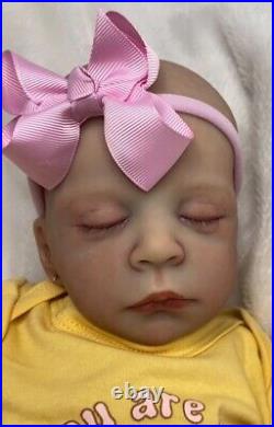 Girl Reborn Baby Doll