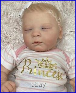 Girl Reborn Baby Doll