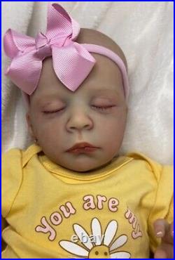 Girl Reborn Baby Doll