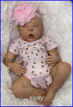 Girl Reborn Baby Doll