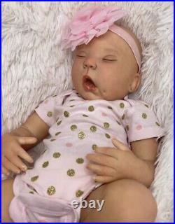 Girl Reborn Baby Doll