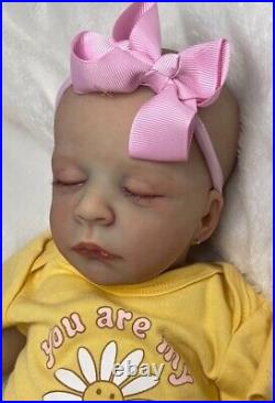 Girl Reborn Baby Doll