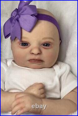 Girl Reborn Baby Doll