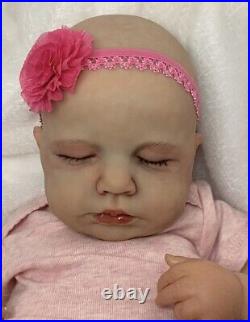 Girl Reborn Baby Doll