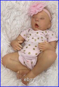 Girl Reborn Baby Doll