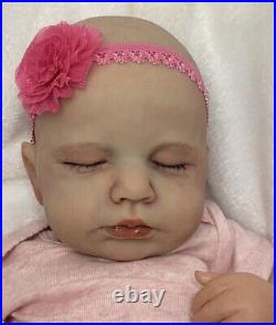 Girl Reborn Baby Doll