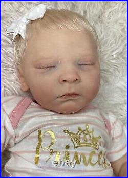 Girl Reborn Baby Doll