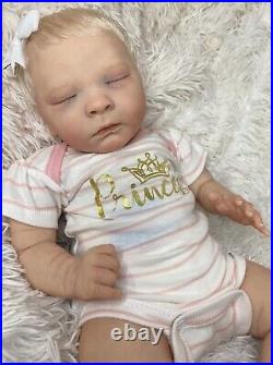 Girl Reborn Baby Doll