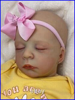 Girl Reborn Baby Doll