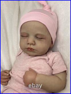 Girl Reborn Baby Doll