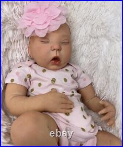 Girl Reborn Baby Doll