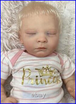 Girl Reborn Baby Doll