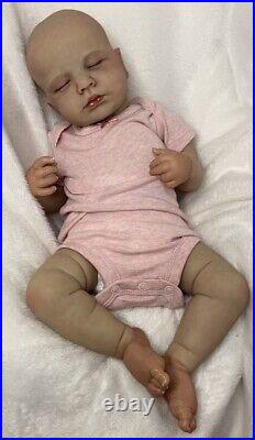 Girl Reborn Baby Doll