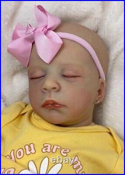 Girl Reborn Baby Doll