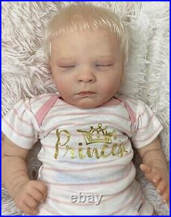 Girl Reborn Baby Doll