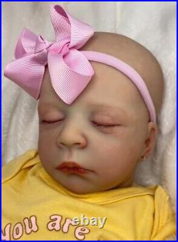 Girl Reborn Baby Doll