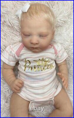 Girl Reborn Baby Doll