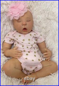 Girl Reborn Baby Doll