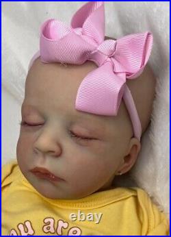 Girl Reborn Baby Doll