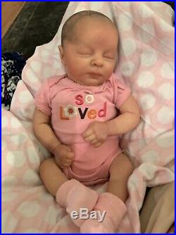 Gorgeous Aria Reborn Doll by Bountiful Baby