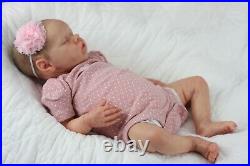 Gorgeous Reborn Baby Doll Twin B by Sculpted by Bonnie Brown with Painted Hair