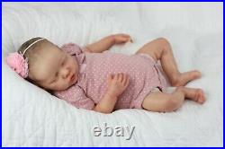 Gorgeous Reborn Baby Doll Twin B by Sculpted by Bonnie Brown with Painted Hair