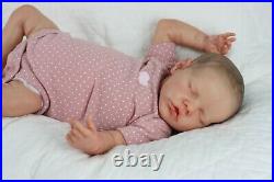 Gorgeous Reborn Baby Doll Twin B by Sculpted by Bonnie Brown with Painted Hair