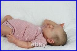 Gorgeous Reborn Baby Doll Twin B by Sculpted by Bonnie Brown with Painted Hair