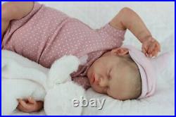 Gorgeous Reborn Baby Doll Twin B by Sculpted by Bonnie Brown with Painted Hair