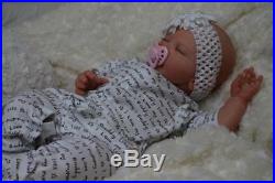 Gorgeous Reborn Lucy Kewy Baby Girl Doll Nubornz Nursery Painted Hair