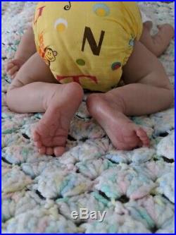 Gorgeous Twin B by Bonnie Brown reborn infant/baby doll