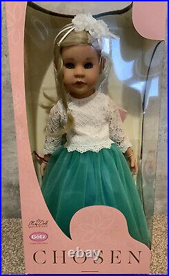 Gotz Chosen Happy Kidz Paloma Doll 2022 Blonde Hair Olive Green Eyes BNIB MDBF