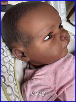 Grant Reborn Baby Doll African American Ethnic SOLD OUT