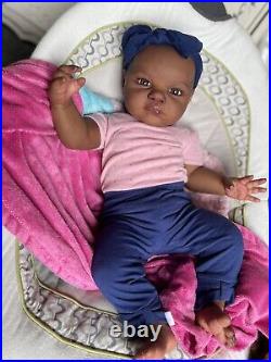 Grant Reborn Baby Doll African American Ethnic SOLD OUT