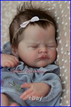 Gretel by Emily Jameson blank vinyl reborn baby doll KIT preemie limited ed