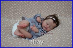 Gretel by Emily Jameson blank vinyl reborn baby doll KIT preemie limited ed