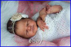Gretel by Emily Jameson blank vinyl reborn baby doll KIT preemie limited ed