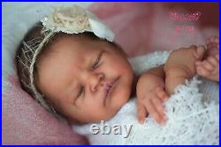 Gretel by Emily Jameson blank vinyl reborn baby doll KIT preemie limited ed