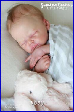 Gretel by Emily Jameson blank vinyl reborn baby doll KIT preemie limited ed