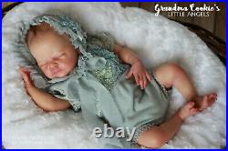 Gretel by Emily Jameson blank vinyl reborn baby doll KIT preemie limited ed