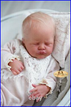 Gretel by Emily Jameson blank vinyl reborn baby doll KIT preemie limited ed