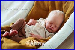 Gretel by Emily Jameson blank vinyl reborn baby doll KIT preemie limited ed